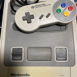 スーパーファミコン(スーパーファミコン)のスーパーファミコン本体＋ソフト(家庭用ゲーム機本体)