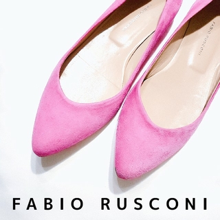 ファビオルスコーニ(FABIO RUSCONI)のFABIO RUSCONI靴PELLICOサンローランPIPPICHICレペット(バレエシューズ)