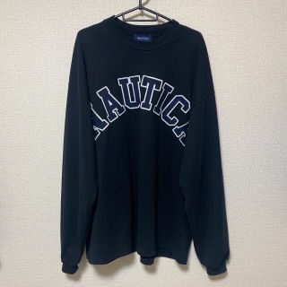 ノーティカ(NAUTICA)のLサイズ nautica freaks store too heavy ロンT(Tシャツ/カットソー(七分/長袖))