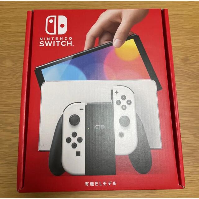 ニンテンドースイッチ 有機ELモデル ホワイト 本体 Nintendo