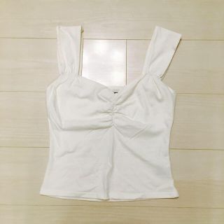 エモダ(EMODA)のEMODA バストカップトップ(Tシャツ(半袖/袖なし))