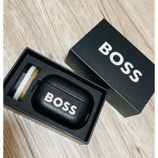 ボス(BOSS)の新品未使用BOSS iPhoneワイヤレスイヤホンケース(ヘッドフォン/イヤフォン)