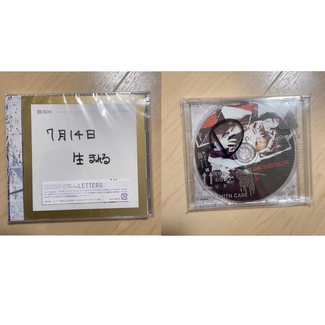 BiSH CD アユニ・D サイン付き