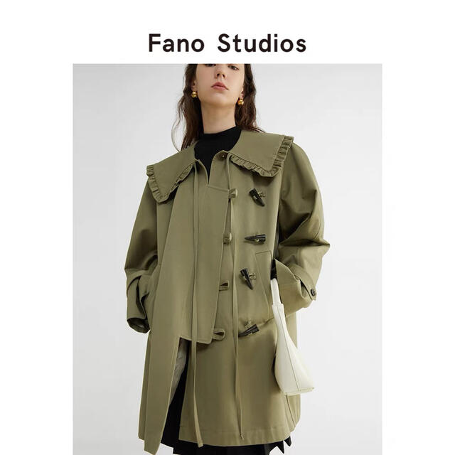 セール　即購可　Fano studios ブラック　ジャケット