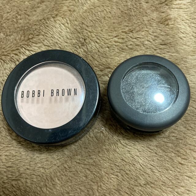 BOBBI BROWN(ボビイブラウン)のアイシャドウ 2点セット BOBBI BROWN MAC コスメ/美容のベースメイク/化粧品(アイシャドウ)の商品写真