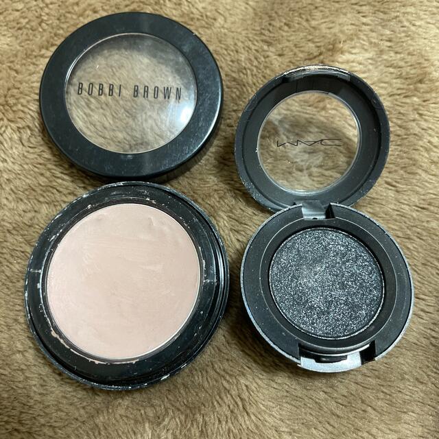 BOBBI BROWN(ボビイブラウン)のアイシャドウ 2点セット BOBBI BROWN MAC コスメ/美容のベースメイク/化粧品(アイシャドウ)の商品写真