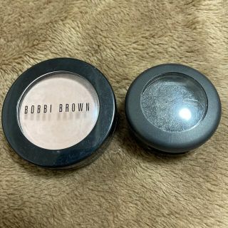 ボビイブラウン(BOBBI BROWN)のアイシャドウ 2点セット BOBBI BROWN MAC(アイシャドウ)