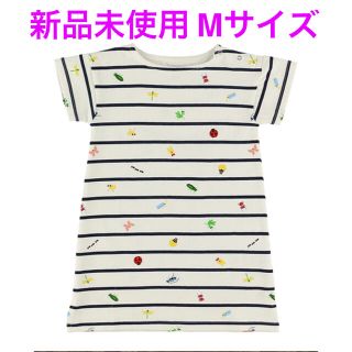 【新品未使用】インセクトコレクション ボーダーチュニック(ワンピース)