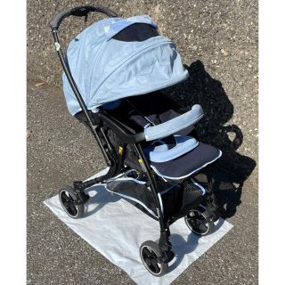 ピジョン(Pigeon)のT様専用✨限定品✨Pigeon ランフィ RA9 ノールシアンA型ベビーカー(ベビーカー/バギー)