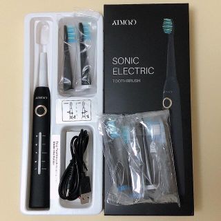 電動歯ブラシ Amazon アトモコ(Atmoko) Atmoko 電動歯ブラシ(歯ブラシ/歯みがき用品)