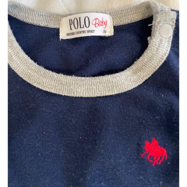 ラルフローレン　POLO ロンパース 70サイズ