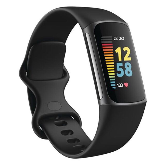 【新品未開封】fitbit Charge5 FB421BKBK-FRCJK7日間持続充電時間