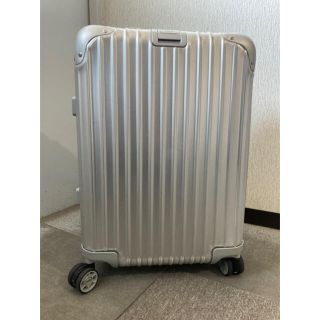 リモワ(RIMOWA)の【あお様専用】Rimowa/リモワ/トパーズ/32L 機内持ち込み(旅行用品)