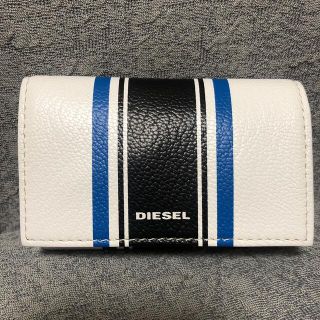 ディーゼル(DIESEL)のDIESEL ディーゼル　ストライプロゴ　キーケース　ろくれん(キーケース)