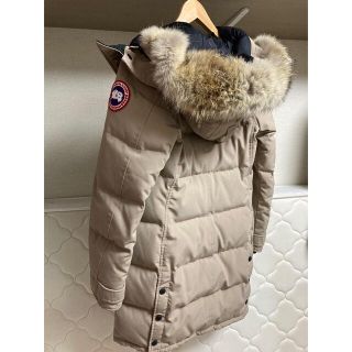 カナダグース(CANADA GOOSE)のカナダグース　マッケンジー　タン　ベージュ(ダウンコート)