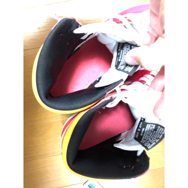 NIKE(ナイキ)のNike Air Jordan 1 “Light Fusion Red” メンズの靴/シューズ(スニーカー)の商品写真