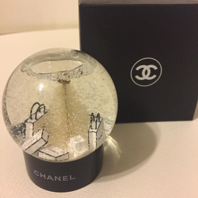 CHANEL(シャネル)のCHANELスノードーム インテリア/住まい/日用品のインテリア小物(置物)の商品写真