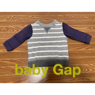 ベビーギャップ(babyGAP)のbaby Gap  80cm トップス(シャツ/カットソー)