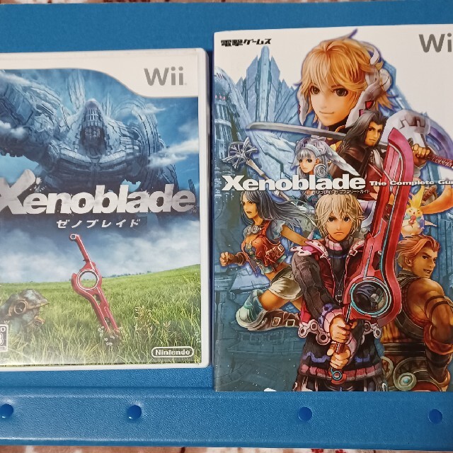 Wii Wii ゼノブレイド ソフトと攻略本セットの通販 By クジ S Shop ウィーならラクマ Wii Wii ゼノブレイド ソフトと攻略本セットの通販 By クジ S Shop ウィーならラクマ
