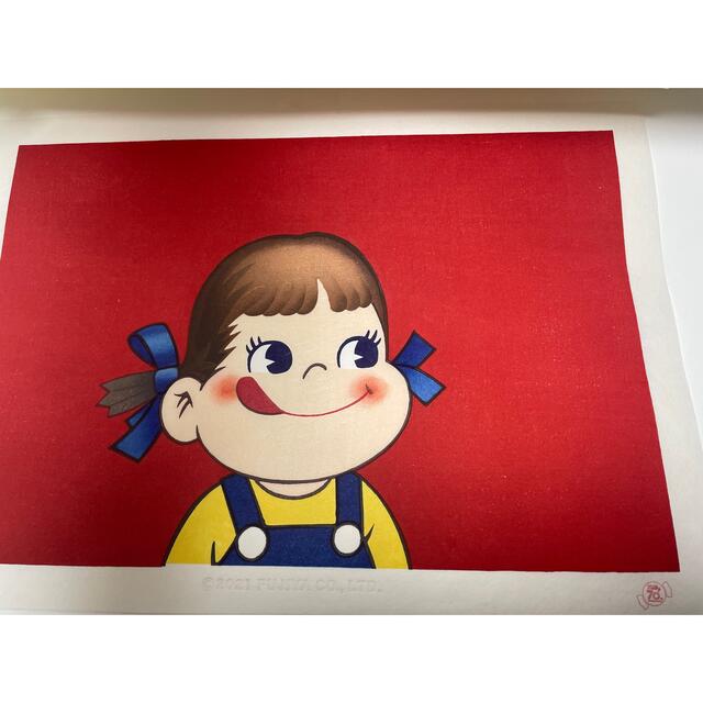 不二家 - 即発送!新品!ミルキー70周年記念 ペコちゃん 浮世絵 不二家 - 即発送!新品!ミルキー70周年記念 ペコちゃん 浮世絵