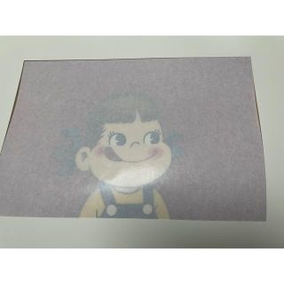 即発送！新品！ミルキー70周年記念 ペコちゃん 浮世絵