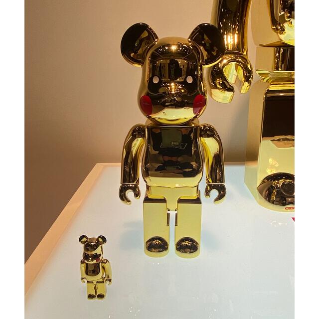 BE@RBRICK ピカチュウ GOLD CHROME 100% & 400% - その他