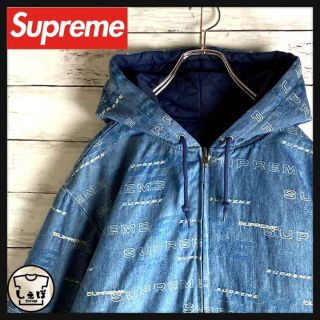 Supreme - 【即完売モデル】シュプリーム☆リバーシブル総柄中綿