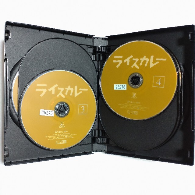 ライスカレー　レンタル落ちDVD 全6巻