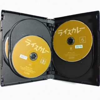 フジテレビ開局50周年記念 DVD ライスカレー 全6巻 全巻セット