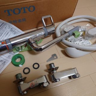 トウトウ(TOTO)のサーモスタットシャワー金具・バス水栓 TOTO 浴室用(タオル/バス用品)