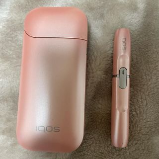 アイコス(IQOS)のiQOS plus2.4 ロゼピンク　韓国限定品(タバコグッズ)