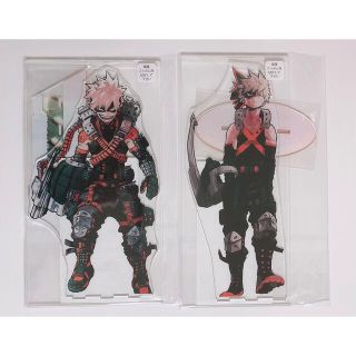 アクリルMEGAフィギュア 爆豪勝己 ヒロアカ ジャンプショップの