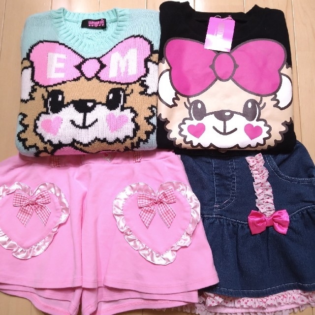 即購入????♥️　新品、美品、150size♡4点Set♡キッズ服女の子用(90cm~)