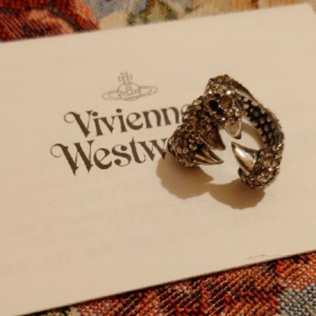Vivienne Westwood(ヴィヴィアンウエストウッド)の爪リング レディースのアクセサリー(リング(指輪))の商品写真
