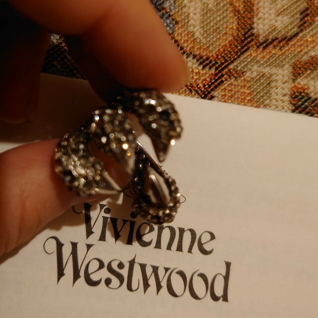 Vivienne Westwood(ヴィヴィアンウエストウッド)の爪リング レディースのアクセサリー(リング(指輪))の商品写真