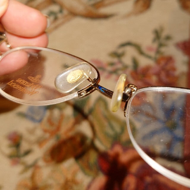 廃盤 エナメルオーブグラス メガネ 眼鏡