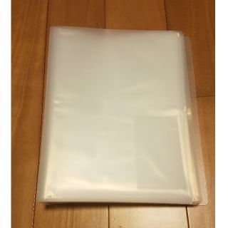 ムジルシリョウヒン(MUJI (無印良品))の無印　MUJI　ポリプロピレン　フォト　ハガキ　ホルダー　２段　２Ｌ対応(アルバム)