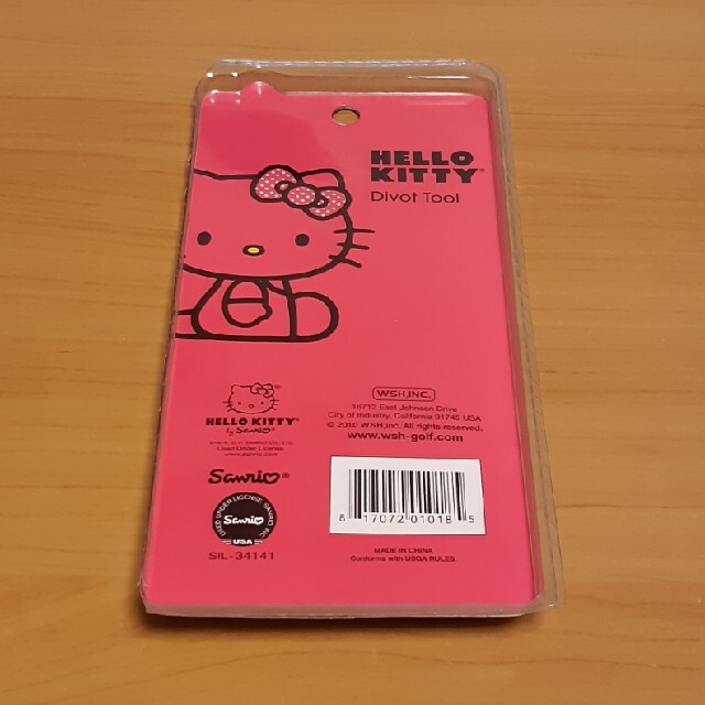 ハローキティ(ハローキティ)のるびき様◯HELLO KITTY グリーンフォーク スポーツ/アウトドアのゴルフ(その他)の商品写真