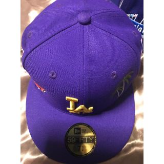 Just don x New Era x Lakers 新品 サイズ ７1/4