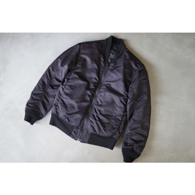 ラッドミュージシャン 16AW MA-1 ナイロンブルゾンジャケット