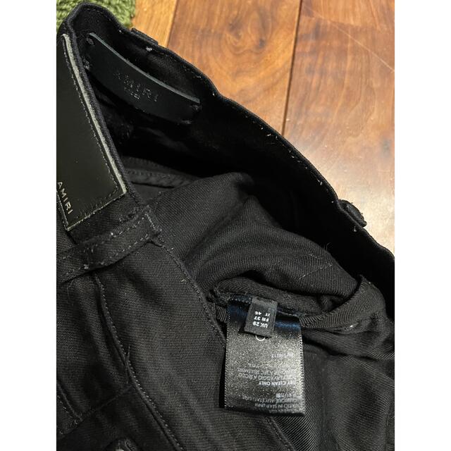 バーゲン! amiri アミリ ショットガン 29 MX1デニムパンツ 29 スキニー