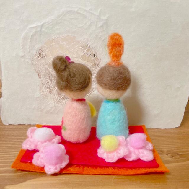 羊毛フェルト♪お雛様の通販 by cocoa's shop|ラクマ 羊毛フェルト♪お雛様の通販 by cocoa's shop|ラクマ