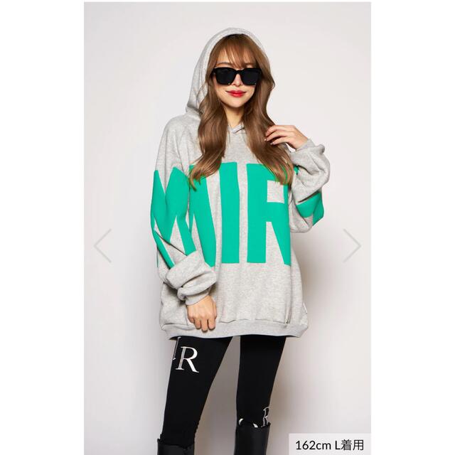 美品 ♡ MIRROR9 icon hoodie  アイコン パーカー フード