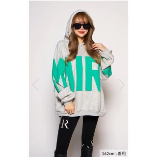 【即完売品】MIRROR9 ミラーナイン ICON hoodieアイコンパーカー