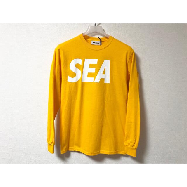 SEA(シー)のウィンダンシー　SEA L/S T-SHIRT メンズのトップス(Tシャツ/カットソー(七分/長袖))の商品写真