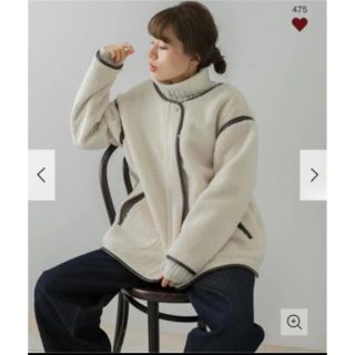 サニーレーベル(Sonny Label)のsonny label リバーシブルフェイクムートンショートコート(ムートンコート)