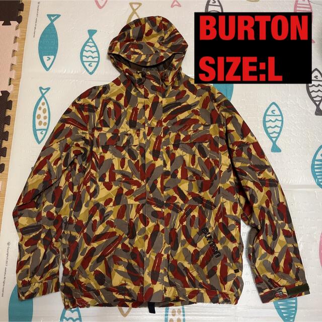 BURTON スノーボードウェア　ジャケット　L バートン