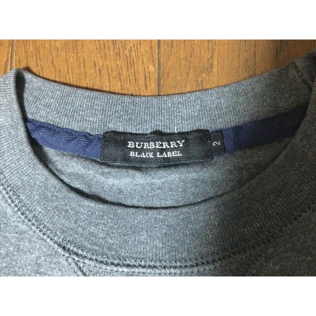 BURBERRY BLACK LABEL(バーバリーブラックレーベル)のバーバリーブラックレーベル メンズのトップス(Tシャツ/カットソー(七分/長袖))の商品写真