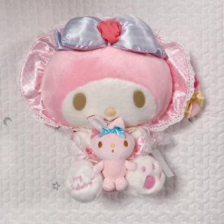 マイメロディ(マイメロディ)のマイメロディ　ピピちゃん　フリル　特大ぬいぐるみ(ぬいぐるみ)