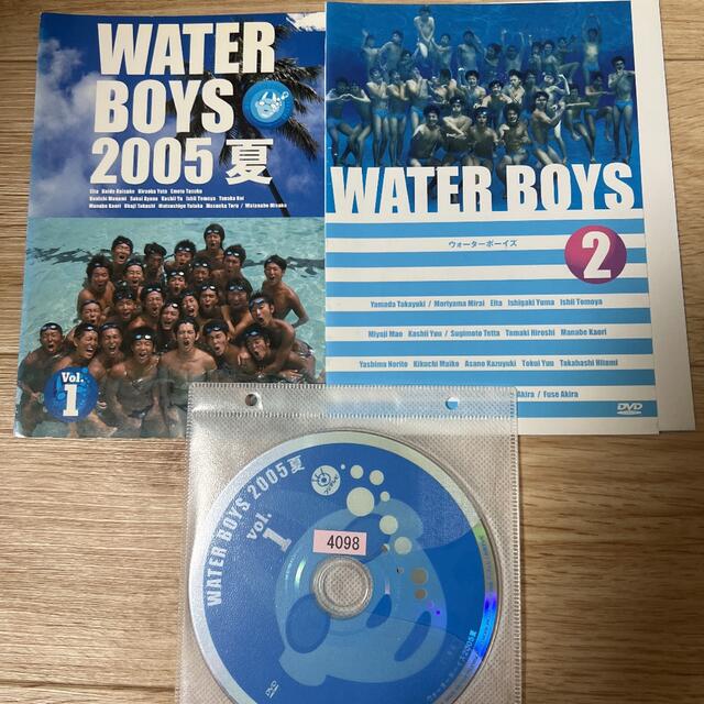 ウォーターボーイズ夏&2 DVD 2枚セット エンタメ/ホビーのDVD/ブルーレイ(TVドラマ)の商品写真